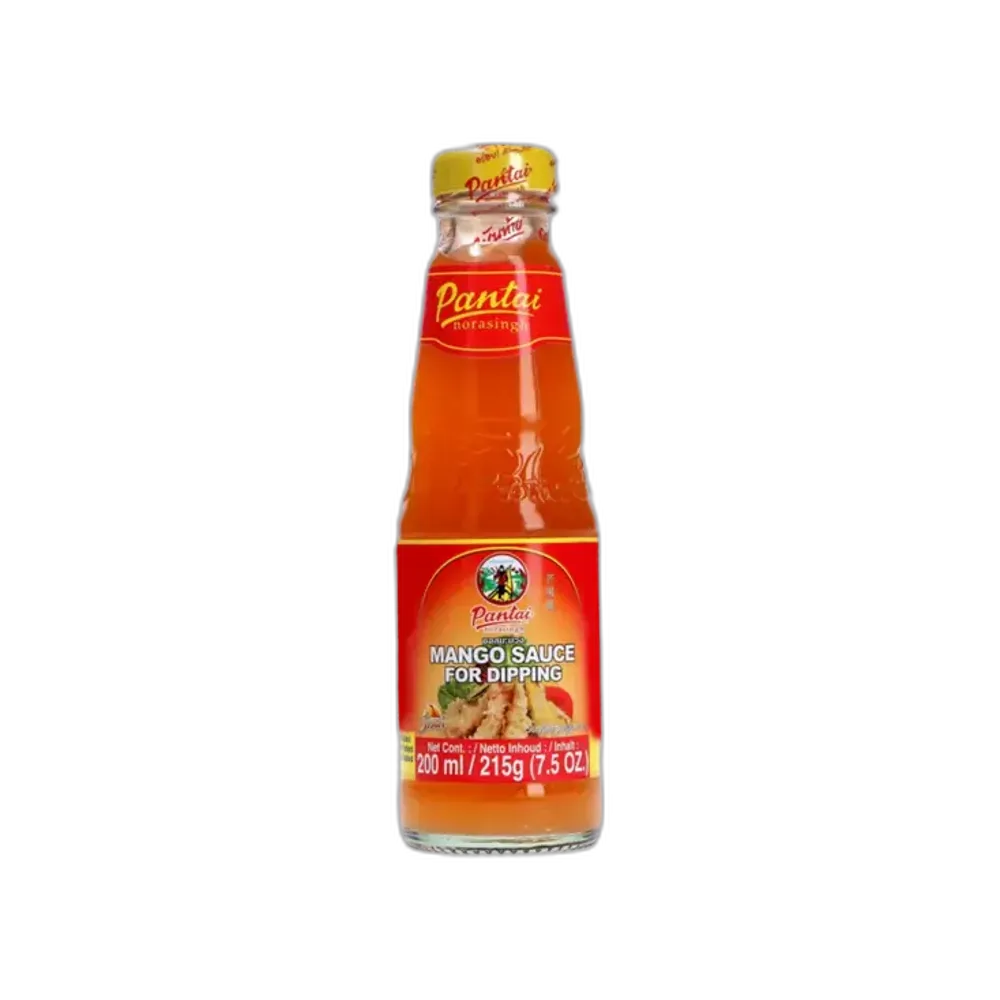 PANTAI Green Mango Dip – Fruchtig-scharfer Mango-Chili-Dip aus Thailand