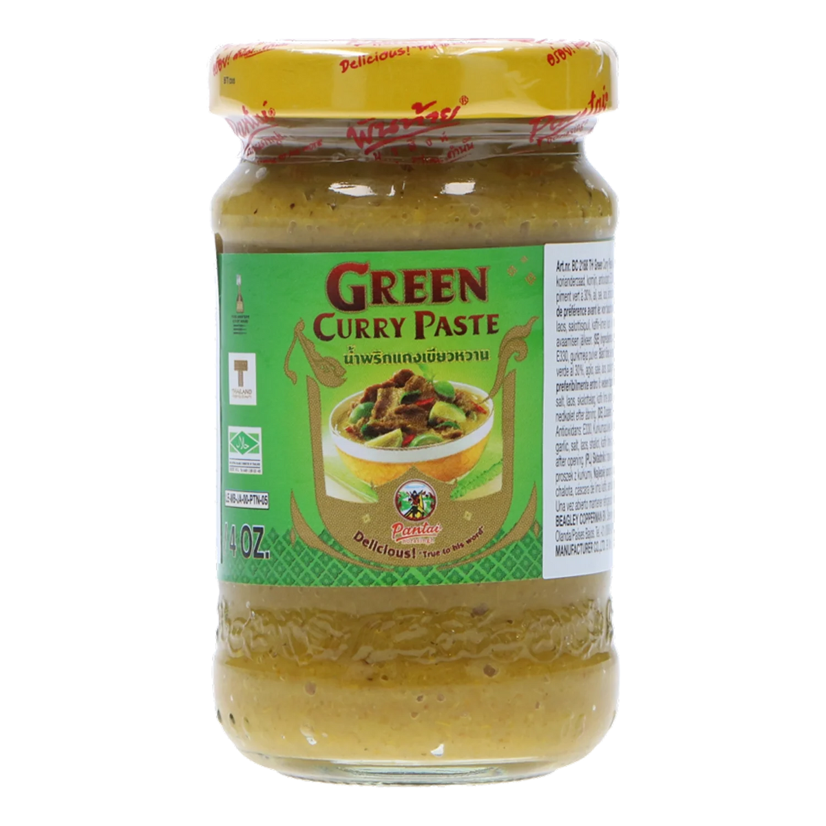 PANTAI Green Curry Paste 114G