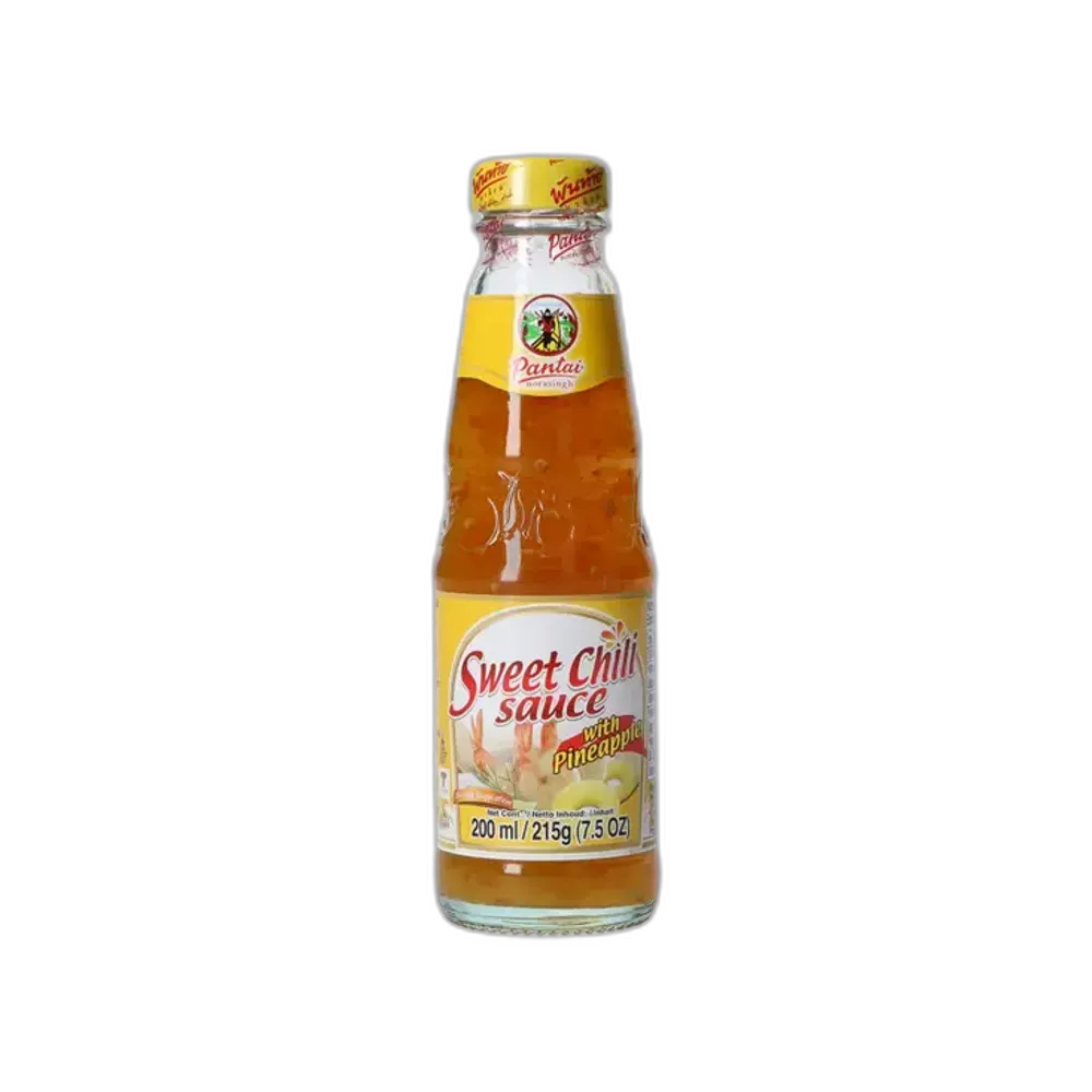 Pantai Sweet Chili Sauce Ananas 200ML – Süß und scharf mit Ananas