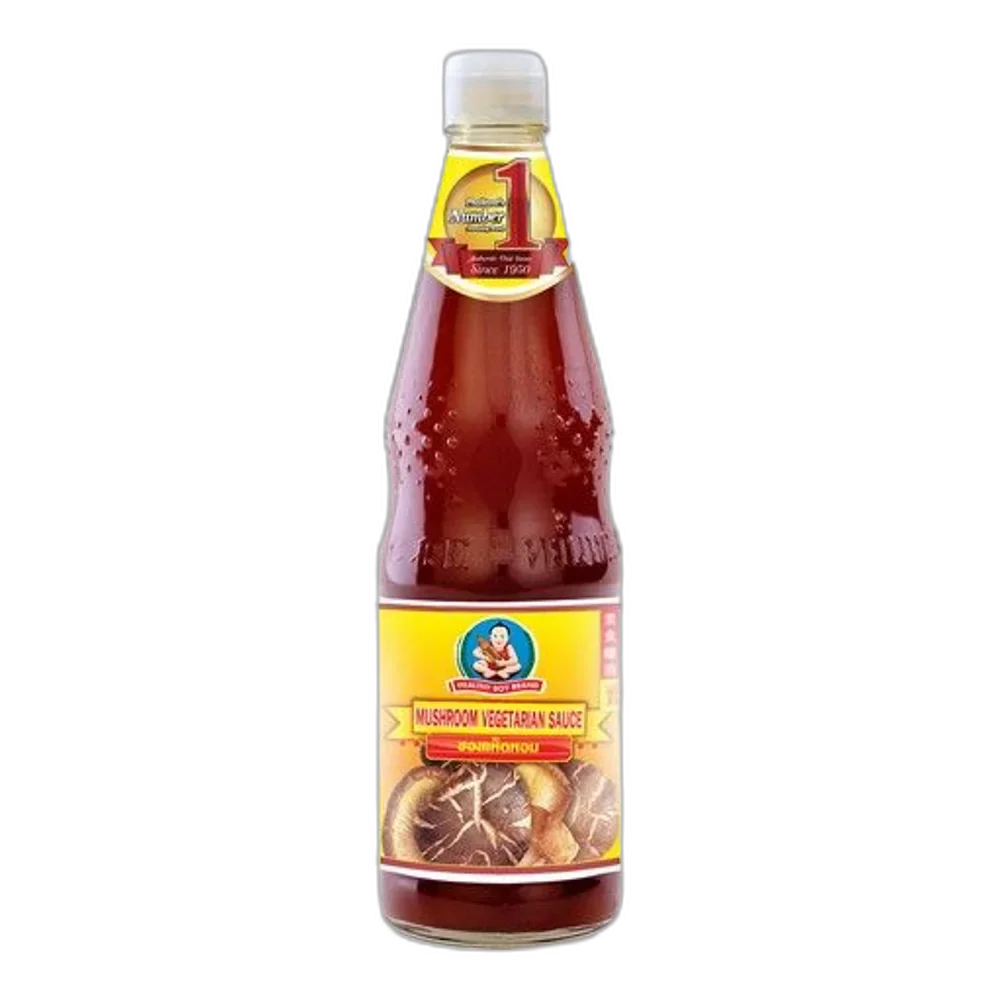 HEALTHY BOY Mushroom Vegetarian Sauce Fl 700ML