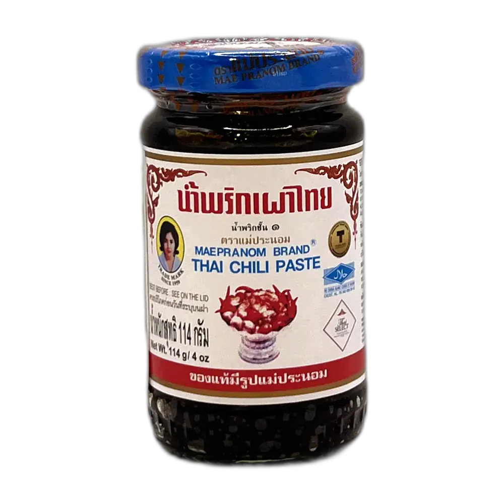 MAEPRANOM Chilipaste in öl Gl 114g