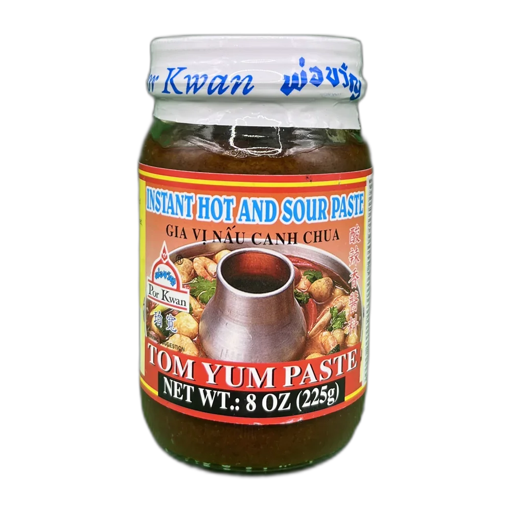 POR KWAN Tom Yum Paste 225G