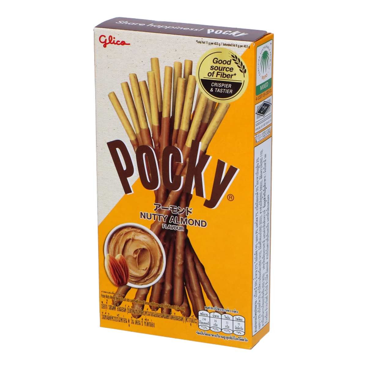 POCKY Biskuit Sticks Nutty Almond 43,5G