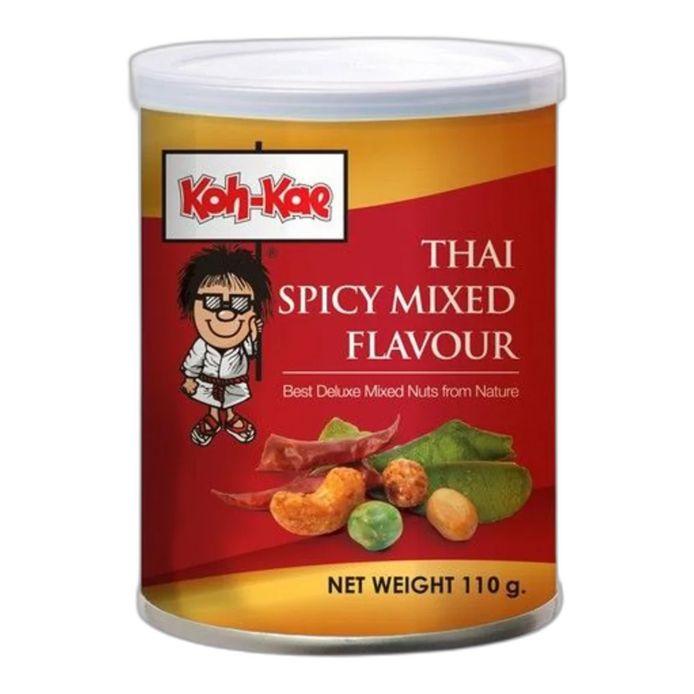 KOH-KAE Erdnüsse Spicy Thaigeschmack 110G