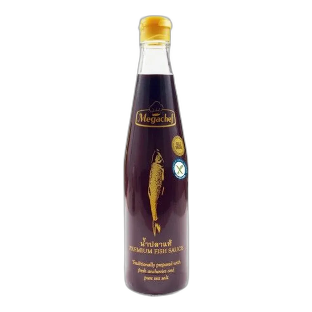 MEGACHEF Fisch Sauce 500ML – Premium Würze aus Thailand