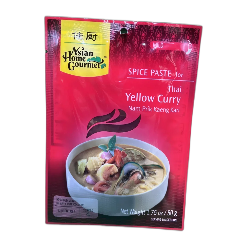 AHG Thai Yellow Curry Paste 50G