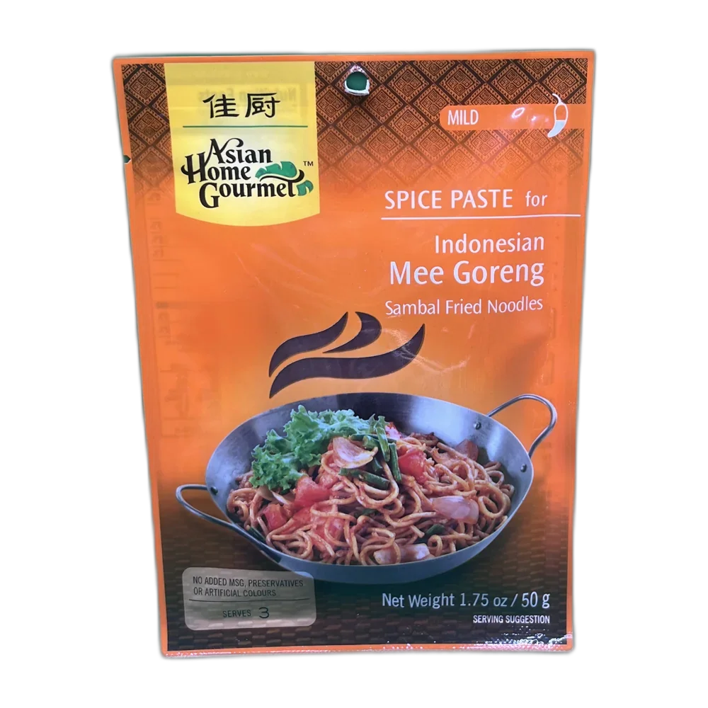 AHG Indonesian Mee Goreng Paste 50G