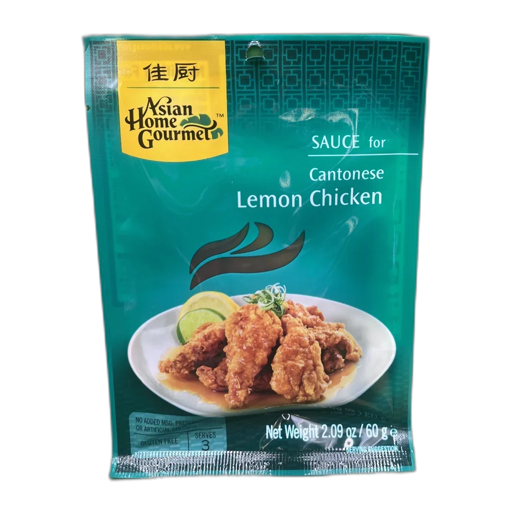 AHG Cantonese Lemon Chicken Sauce 60G