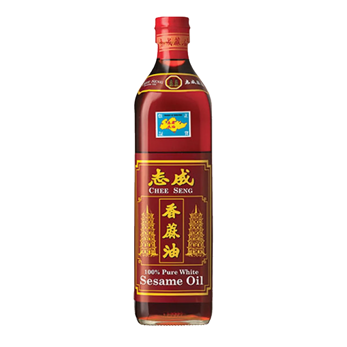 CHEE SENG Öl Sesam weiß Fl 750ML