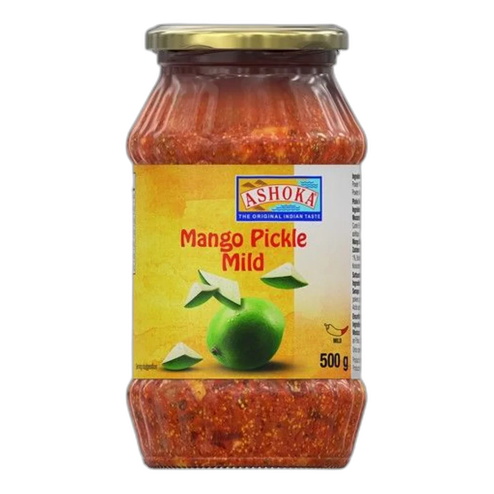 ASHOKA Mango Eingelegt Mild 500G