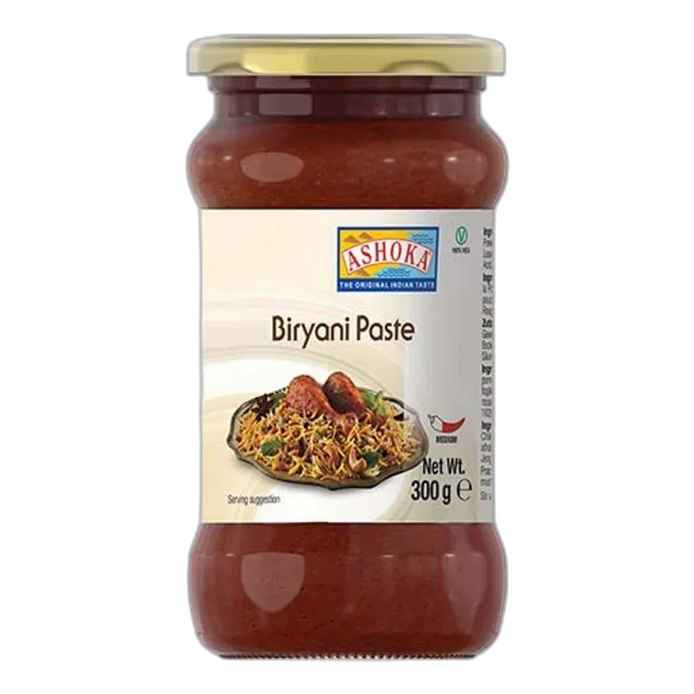 ASHOKA Biryani Paste – Authentische indische Gewürzpaste 300G