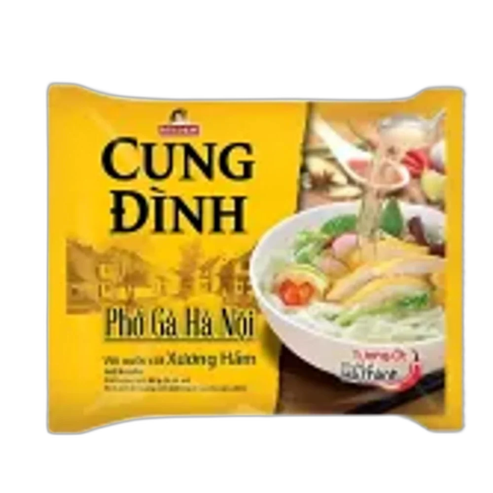 CUNG DINH Instant Nudeln Chicken Flavor 70G