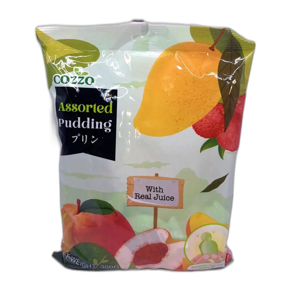 COZZO Geleebonbons sortiert Btl 300G