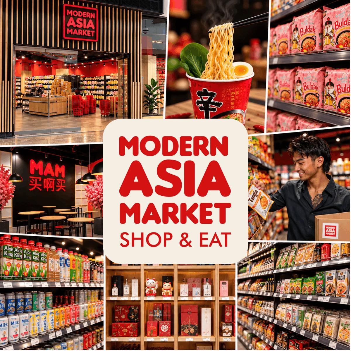 MAM Ultimate Asia Experience Mystery Bundle