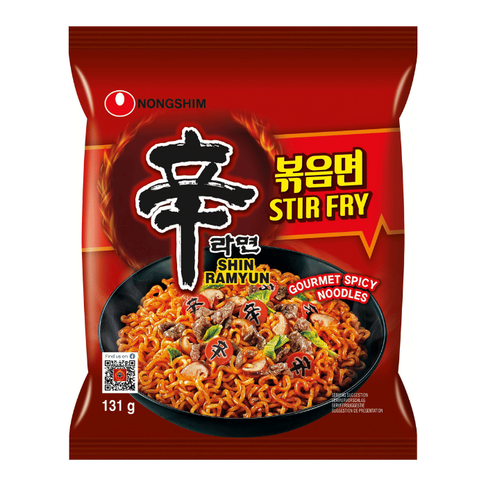 NONGSHIM Instant Nudeln Stir Fry 131G