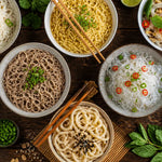 🍜 Dein Noodle-Guide – Die wichtigsten asiatischen Nudelsorten