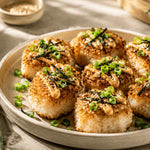 Knusprige Teriyaki-Mayo-Reis-Bites 🍚