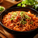 Korean Spicy Kimchi Noodles – Das virale Korea-Rezept zum Nachkochen 🔥🍜