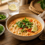 Cremige Tom Yum Nudelbowl – Das perfekte Thai Comfort Food 🍜🌶️