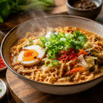 Umami Tom Yum Ramen Bowl 🍜