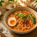 Creamy Sriracha Ramen Bowl 🌶️🍜
