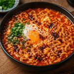 Korean Spicy Ramen – Dein schnelles 8-Minuten Rezept für echten Korea-Flavor 🍜