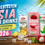 Die beliebtesten asiatischen Sommergetränke 2026 – Diese Drinks musst du probieren 🍹