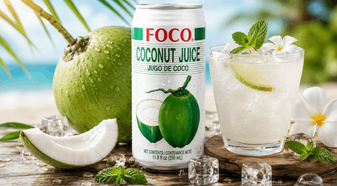 Tropical Lychee Coconut Summer Drink – Der perfekte asiatische Sommerdrink 🍹