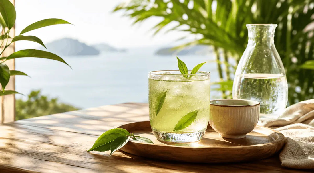 Zuckerfreie Sommergetränke: Die besten asiatischen Alternativen für heiße Tage 🧉