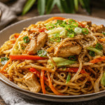 Yakisoba-Nudelpfanne – Das einfache Rezept für japanische gebratene Nudeln