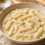 YOPOKKI Rice Cake Cup Halal Carbonara zubereiten – Schritt für Schritt