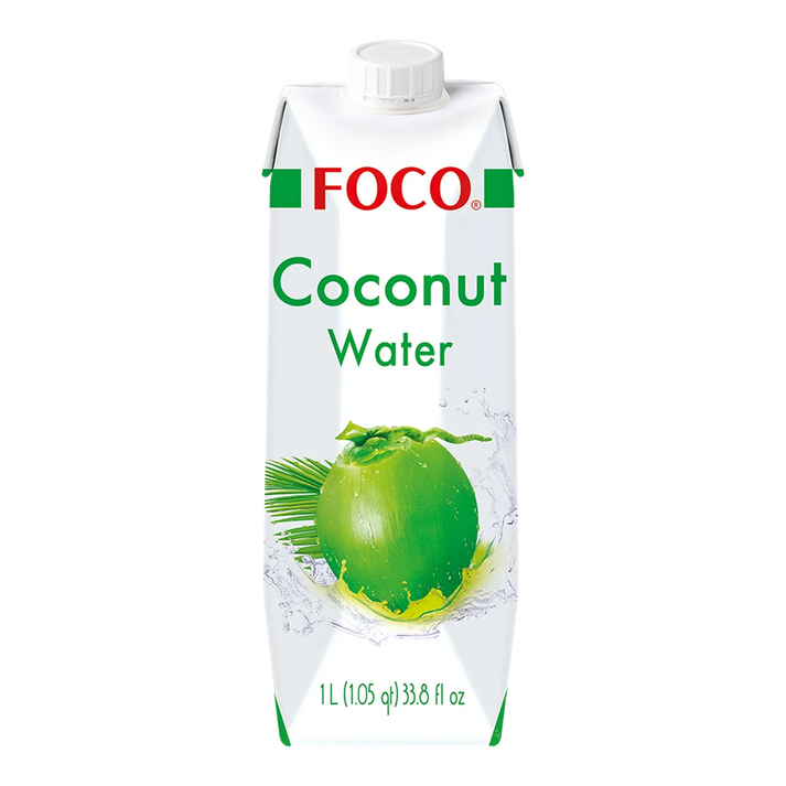 FOCO Kokoswasser pur 100% natürlich 1000ml