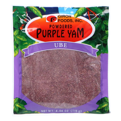 GIRON Powdered Purple Yam UBE 115G