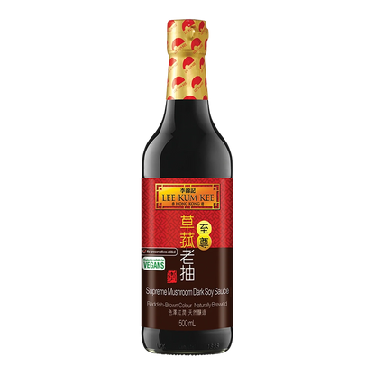 LKK Supreme Mushroom Dark Soy Sauce 500ML