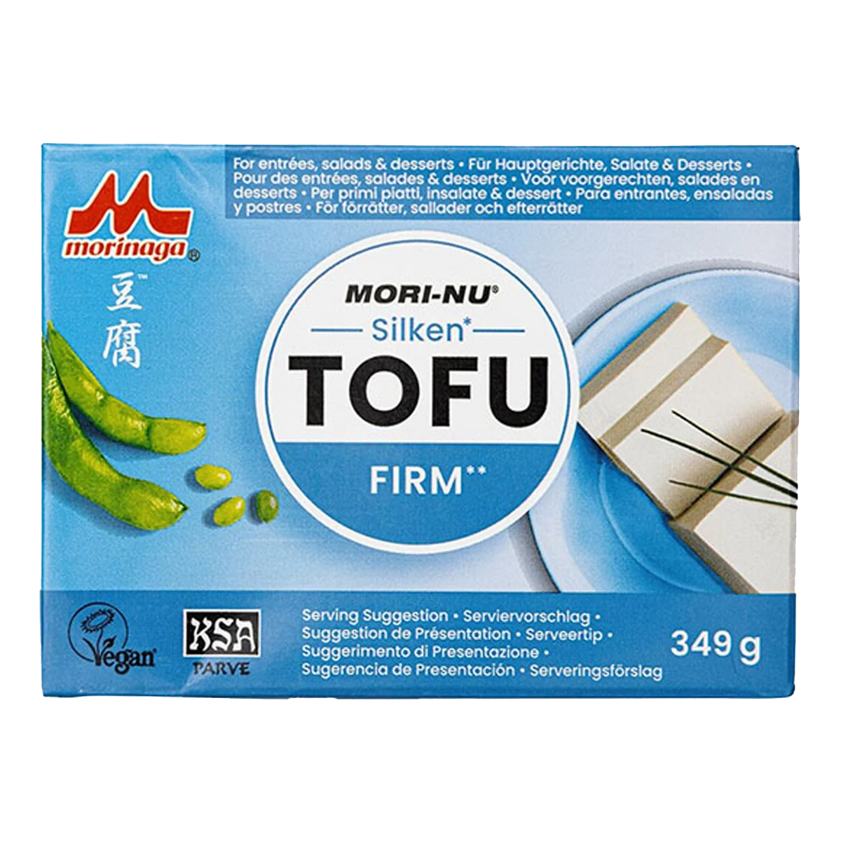 MORINAGA Mori-Nu   349G Silken Tofu firm/fest
