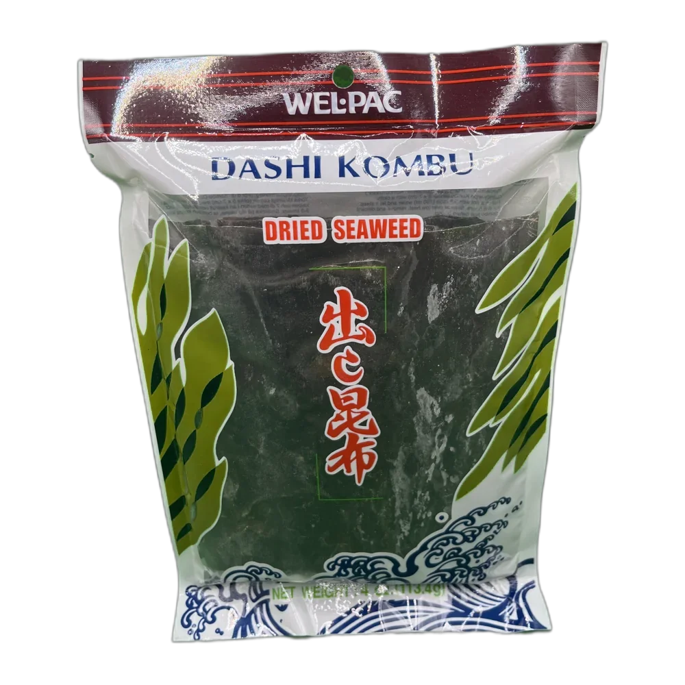 WEL PAC Dashi Kombu Dried Seaweed 113,4G