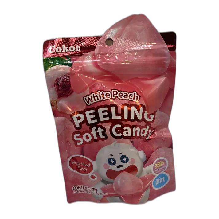 COKOC Peeling Soft Candy White Peach Pfirsich 75G
