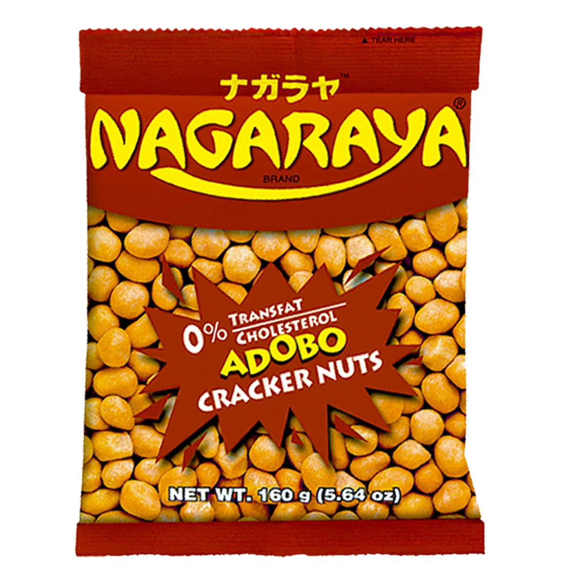NAGARAYA Cracker Nuts Adobo 160G