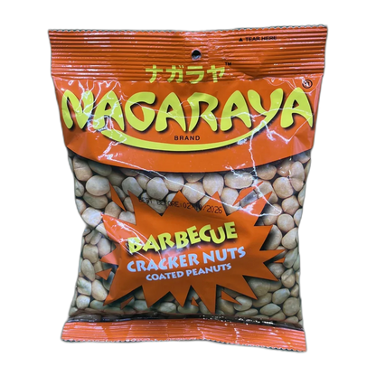 NAGARAYA Cracker Nuts Barbecue 160G