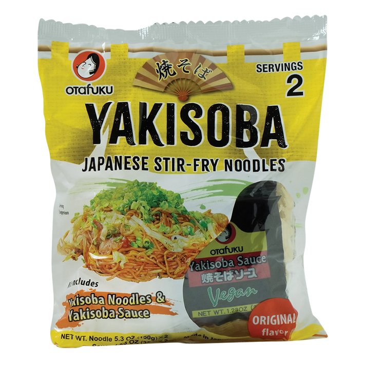 OTAFUKU Yakisoba Nudeln mit Sauce 185G