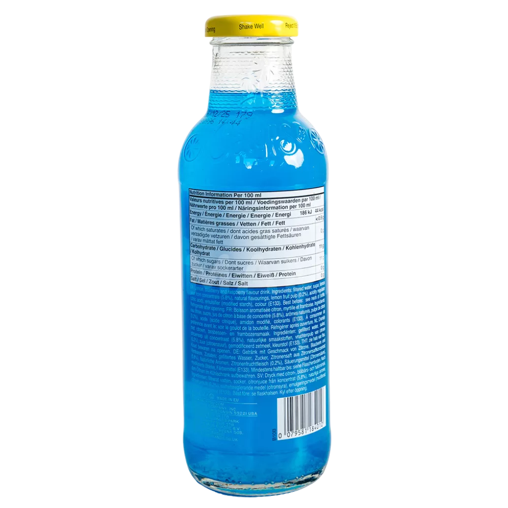 CALYPSO Lemonade Ocean Blue 473ML