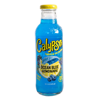 CALYPSO Lemonade Ocean Blue 473ML