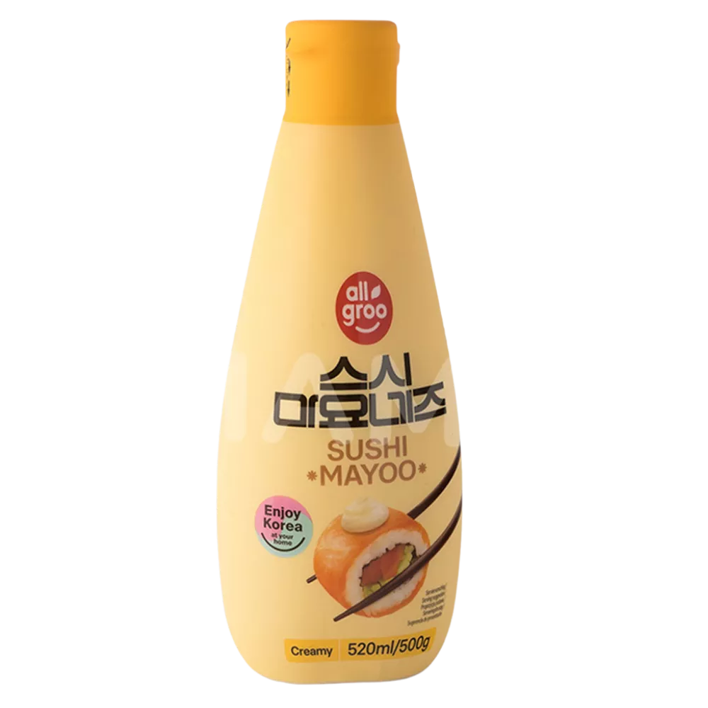 ALLGROO Sushi Mayo Sauce für Sushi 520ML