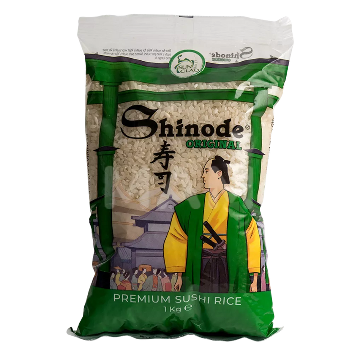 SUNCLAD Sushi Reis Shinode 1KG