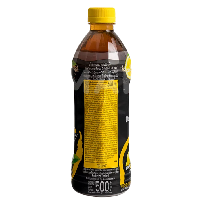 OISHI Eisteegetränk Schwarztee+Zitrone 500ML