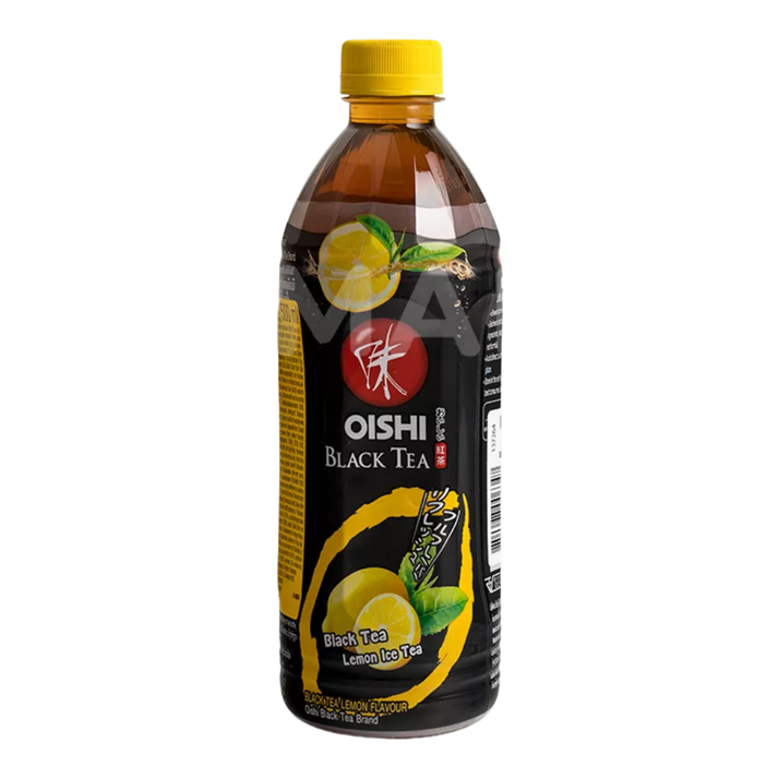 OISHI Eisteegetränk Schwarztee+Zitrone 500ML