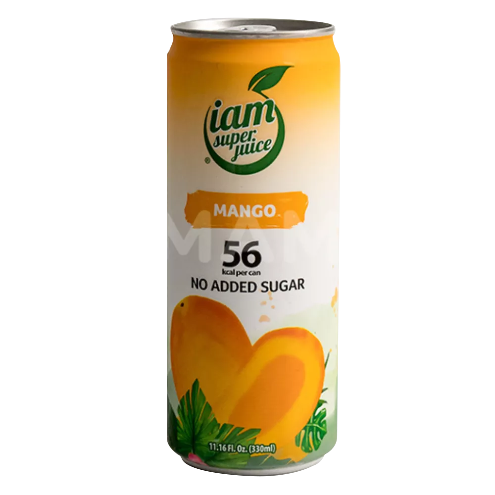IAMSUPERJUICE Mangostan Juice Ds 330ML