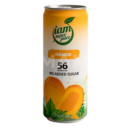 IAMSUPERJUICE Mangostan Juice Ds 330ML