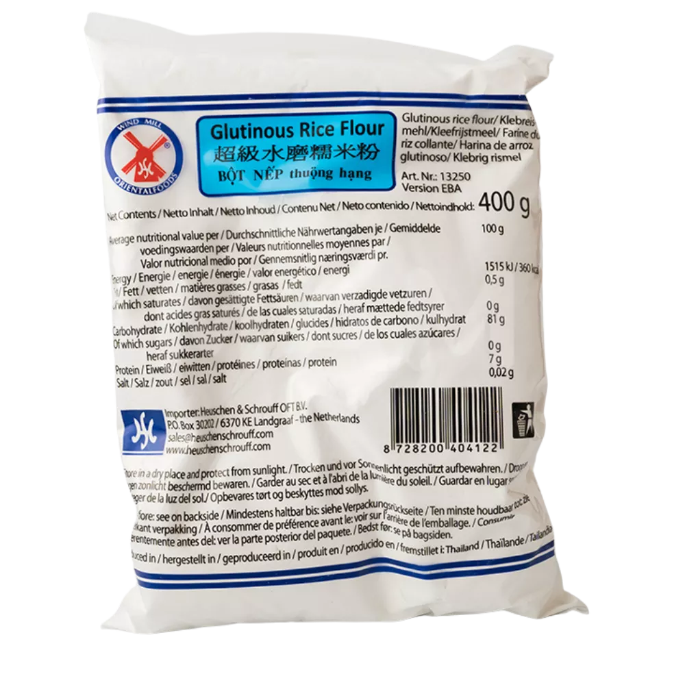 WINDMILL Klebreismehl 400G