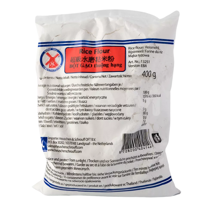 WINDMILL Reismehl Pk 400G